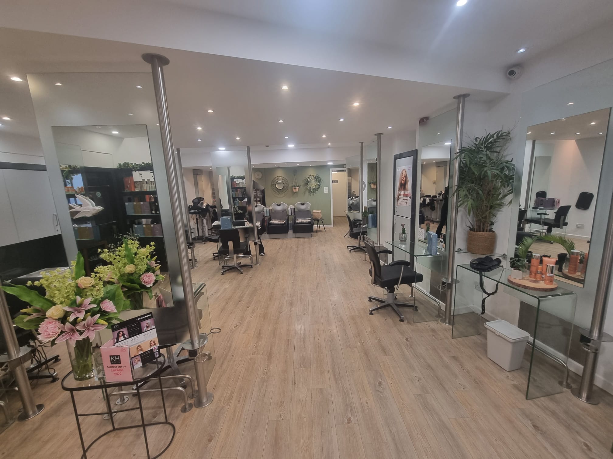 sparkling clean KH HAIR sparkle 1